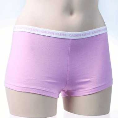Calvin klein dames shorty roze
