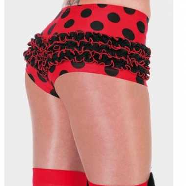 Cancan onderbroek lieveheersbeestje