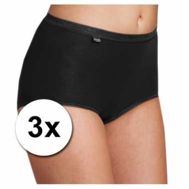 Pakket met 3x sloggi ondergoed ondergoed voor dames