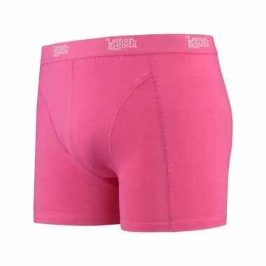 Roze boxershort voor heren