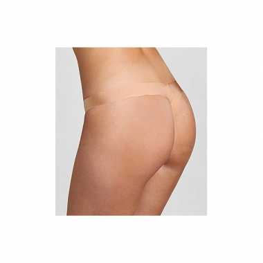 Sloggi light string huidskleur