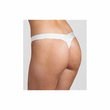Sloggi light string wit