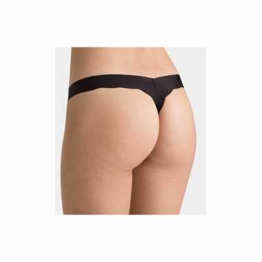 Sloggi light string zwart