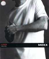2 ronde hals heren shirts mexx