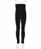 2x thermo broek voor kinderen zwart