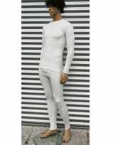 Beeren thermo broek wit