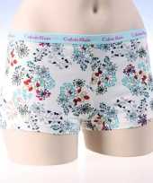 Ck dames shorty bloemen print