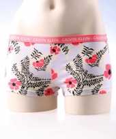 Ck dames shorty lila flower
