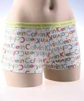 Ck dames shorty logo paint