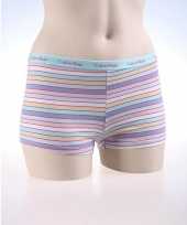 Ck dames shorty met streep