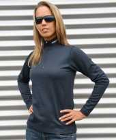 Craft thermo damesshirt blauw