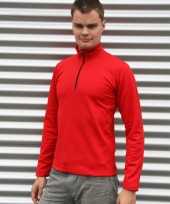 Craft thermo rood mannenshirt
