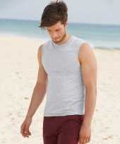 Fruit of the loom tanktop grijs