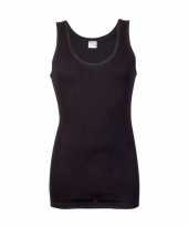 Grote maten beeren heren hemd zwart