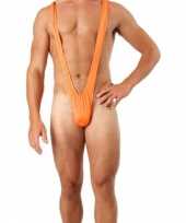Oranje mankini