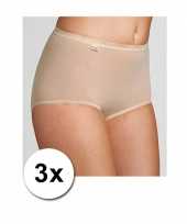Pakket met 3x sloggi ondergoed ondergoed voor dames