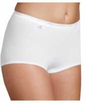 Pakket sloggi ondergoed voor dames wit