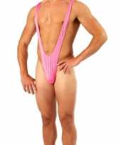 Roze mankini