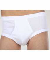 Set van 4x stuks klassieke beeren herenondergoed wit 100 katoen maat 2xl