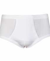 Set van 5x stuks grote maten beeren herenondergoed wit maat 3xl