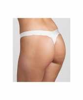 Sloggi light string wit