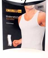 Wit oroblu onder t shirt