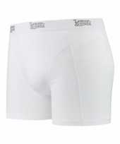 Witte boxershort voor heren