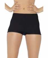 Zwarte hotpants voor dames